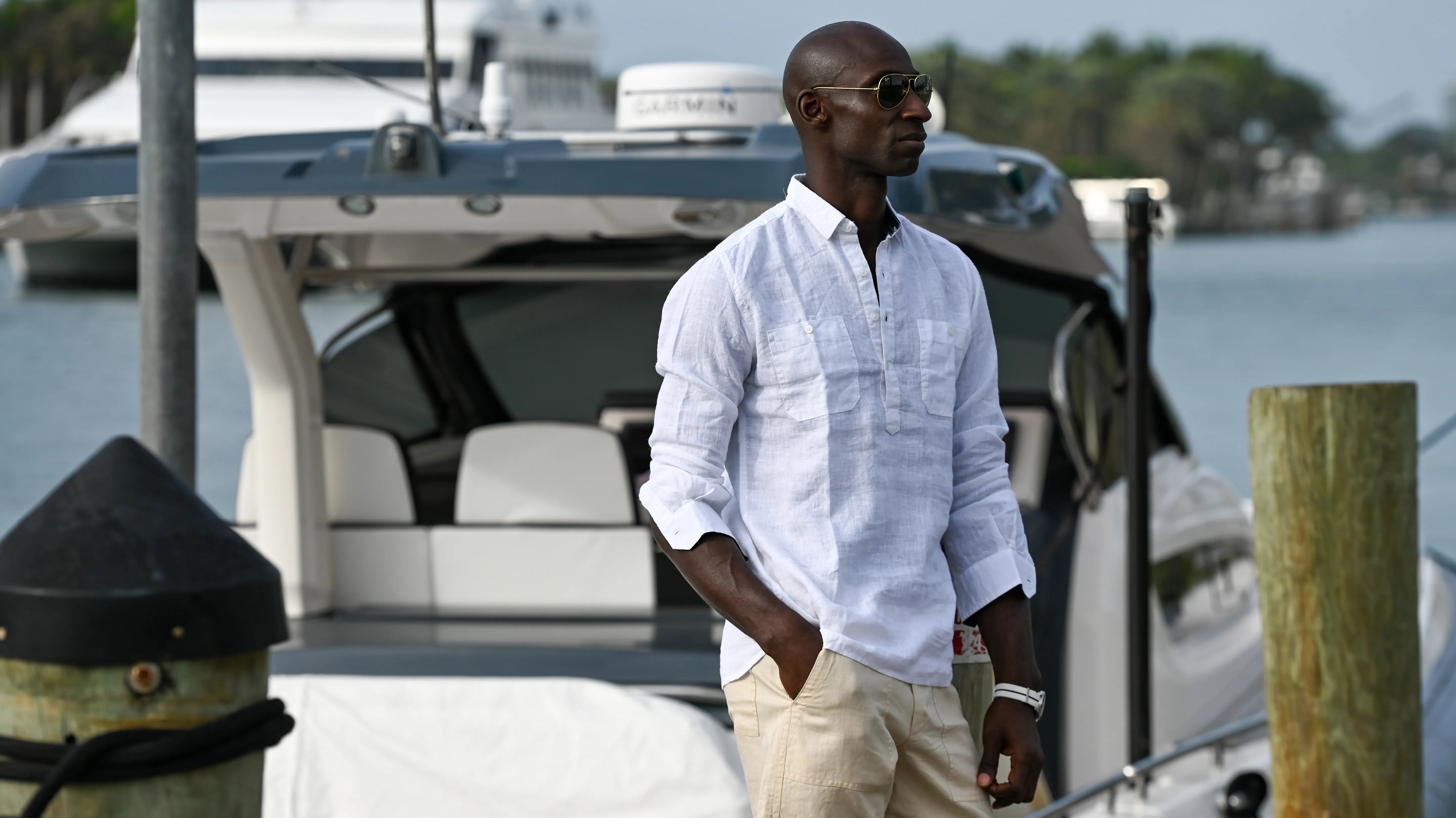 White Linen Shirt Outfit Ideas: From Beach to Bar