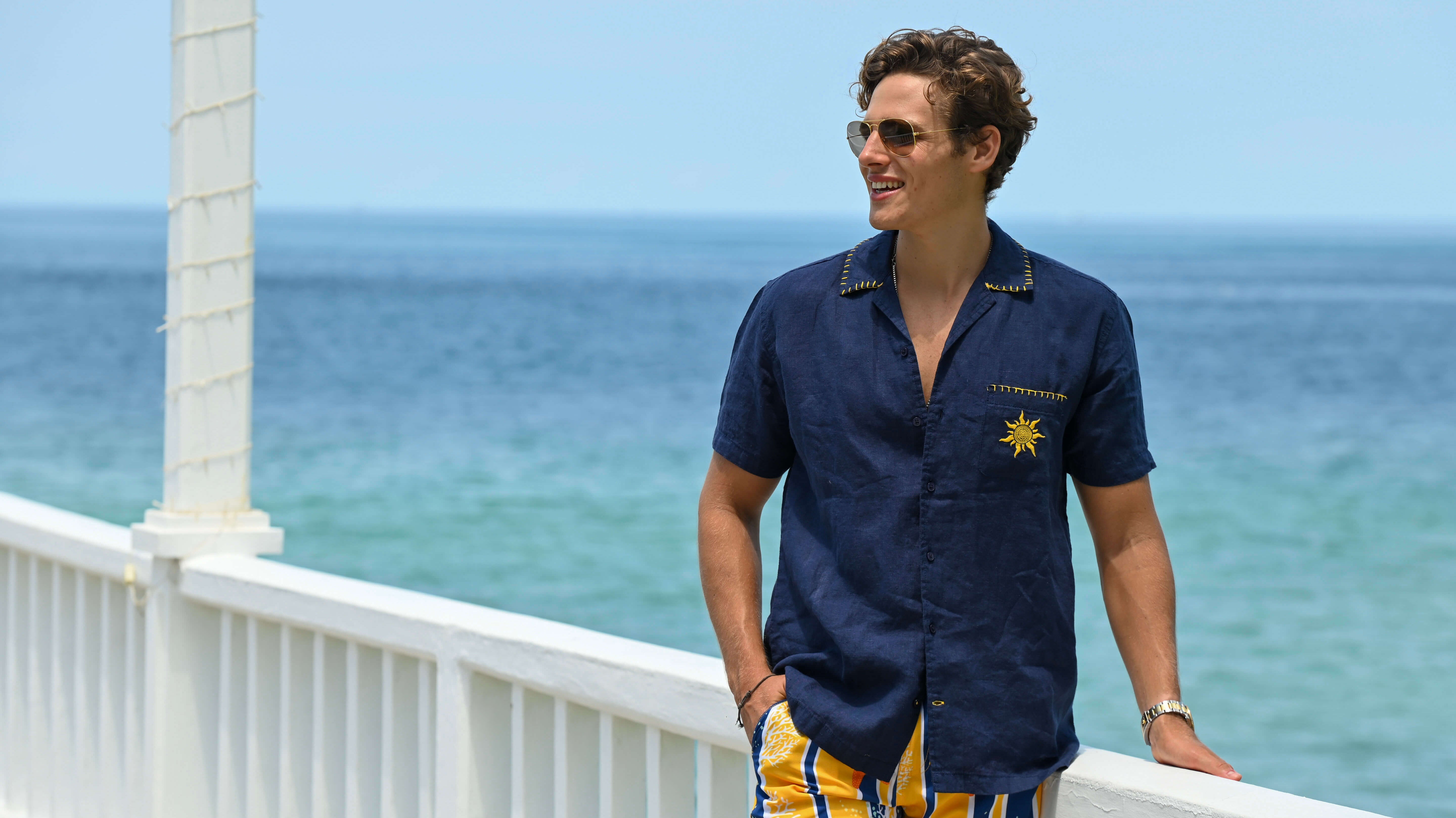 How to Style Swim Shorts: From Pool to Bar