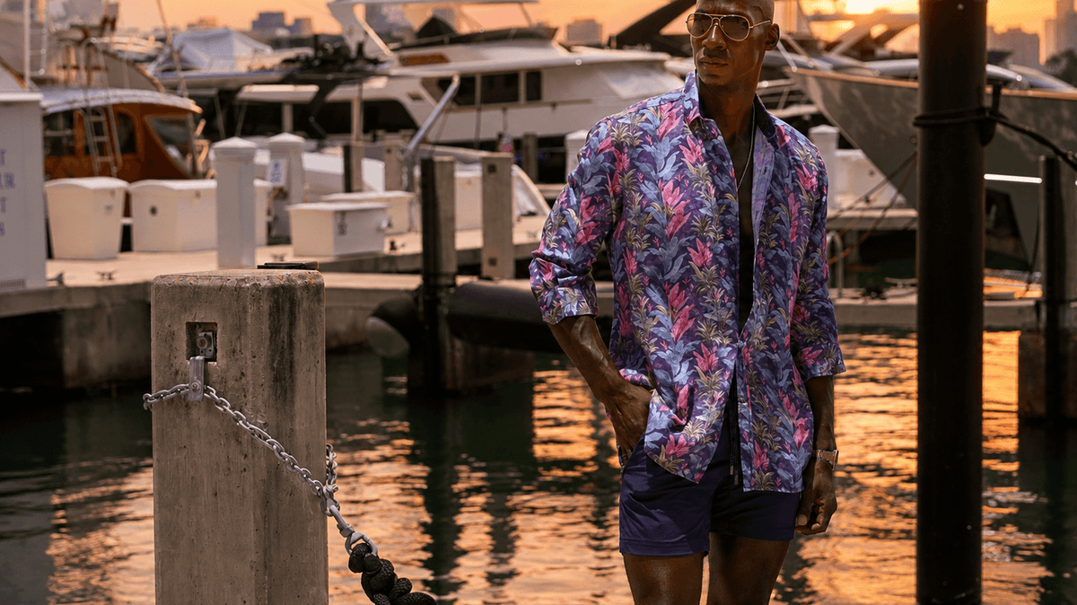 Sunset Cocktails & Linen: Mastering Evening Resort Style