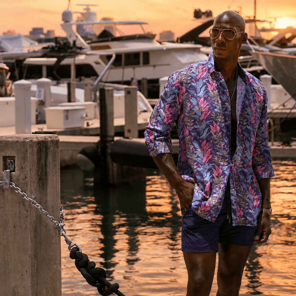 Sunset Cocktails & Linen: Mastering Evening Resort Style