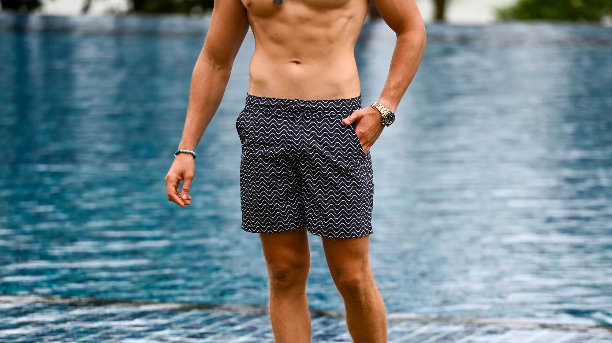 How to Style Tailored Swim Shorts Beyond the Pool?