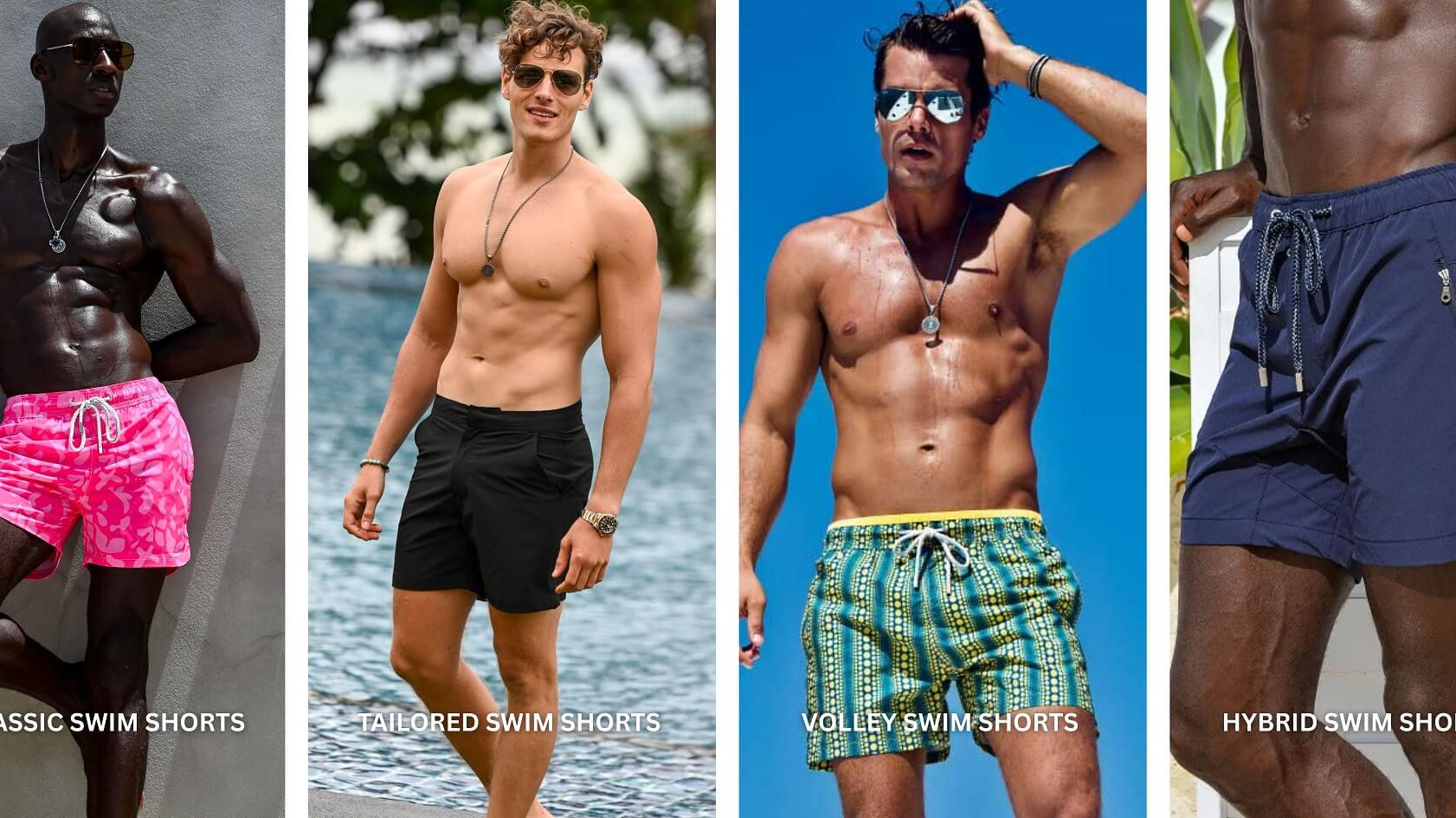Swim Shorts Length Guide: Find the Perfect Fit