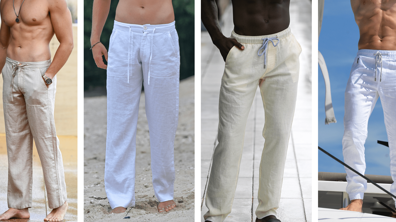 White Linen Pants: Style, Undergarments & Care Tips