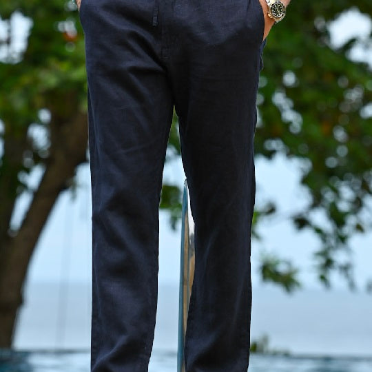 Men's Barbuda Linen Pants
