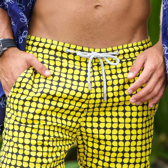 Men's Bora Bora Tailored Swim Shorts - Aviator