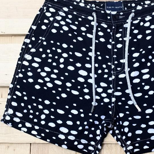 Men's Bora Bora Tailored Swim Shorts - Beetle