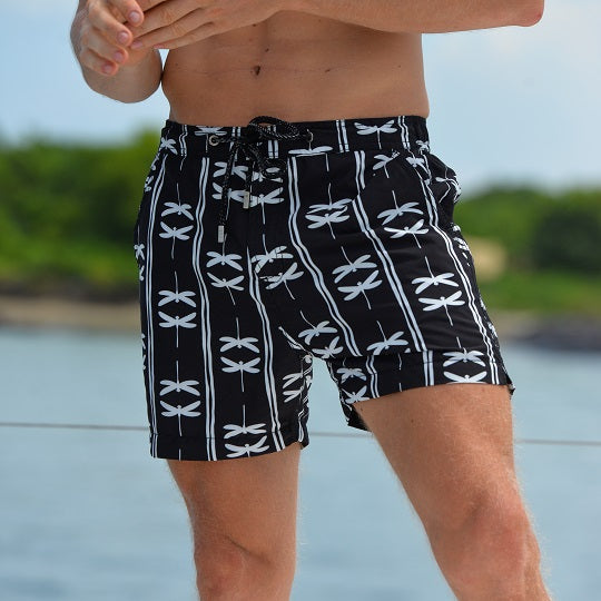 Men's Bora Bora Tailored Swim Shorts - Dragonfly