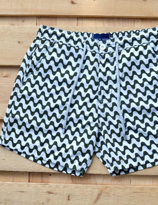 Men's Bora Bora Tailored Swim Shorts - Ipanema