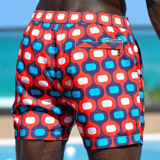 Men's Bora Bora Tailored Swim Shorts - Ipanema Grande