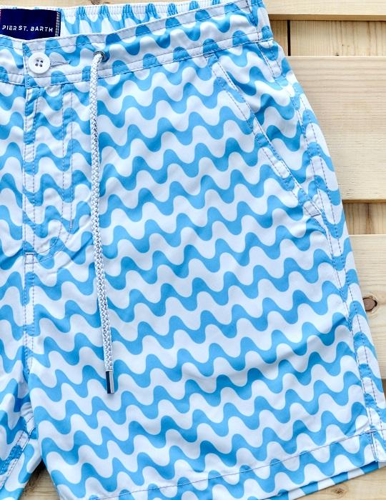 Men's Bora Bora Tailored Swim Shorts - Ipanema