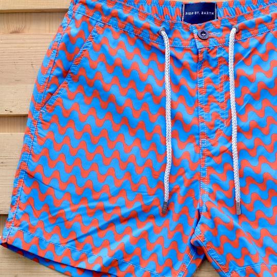 Men's Bora Bora Tailored Swim Shorts - Ipanema