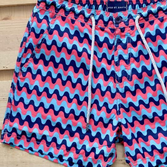 Men's Bora Bora Tailored Swim Shorts - Ipanema