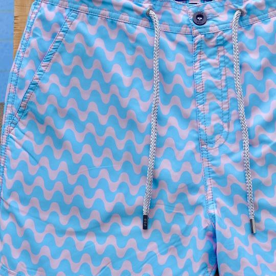 Men's Bora Bora Tailored Swim Shorts - Ipanema