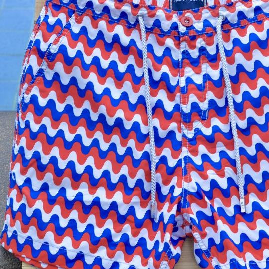 Men's Bora Bora Tailored Swim Shorts - Ipanema