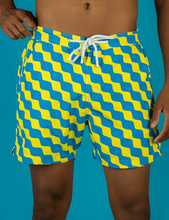 Men's Bora Bora Tailored Swim Shorts - Kahuna