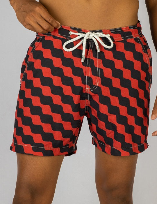 Men's Bora Bora Tailored Swim Shorts - Kahuna
