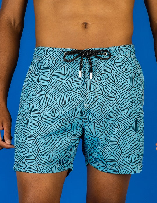 Men's Bora Bora Tailored Swim Shorts - Leatherback