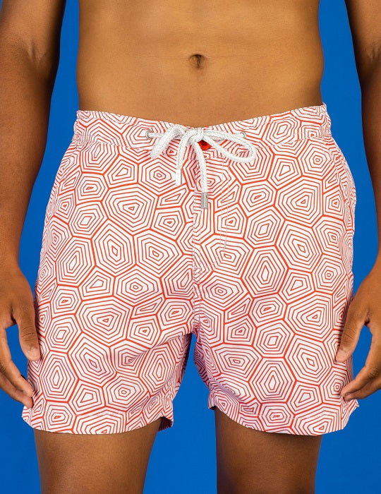 Men's Bora Bora Tailored Swim Shorts - Leatherback