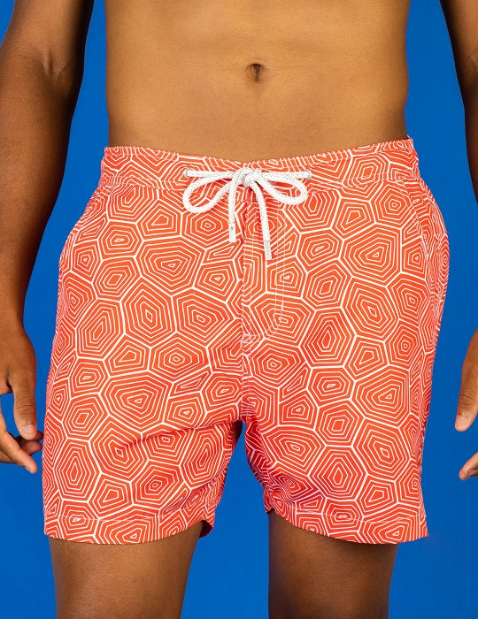 Men's Bora Bora Tailored Swim Shorts - Leatherback
