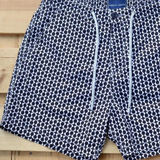 Men's Bora Bora Tailored Swim Shorts - Peace