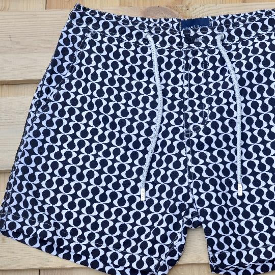 Men's Bora Bora Tailored Swim Shorts - Peace
