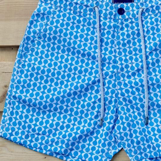 Men's Bora Bora Tailored Swim Shorts - Peace