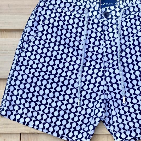 Men's Bora Bora Tailored Swim Shorts - Peace