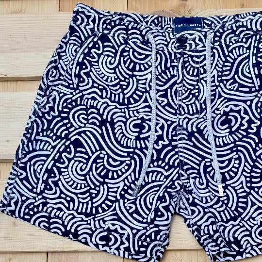 Men's Bora Bora Tailored Swim Shorts - Tribal