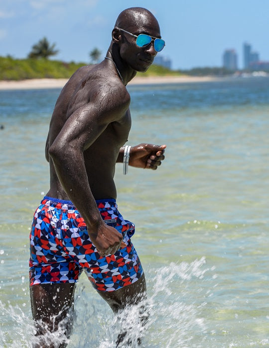 Men's Cannes Sports Swim Shorts - Hourglass