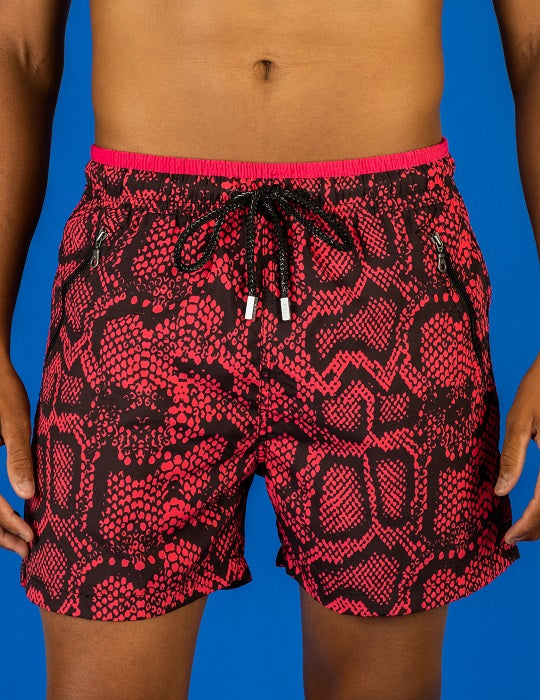 Men's Cannes Sports Swim Shorts - Viper