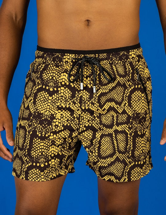 Men's Cannes Sports Swim Shorts - Viper