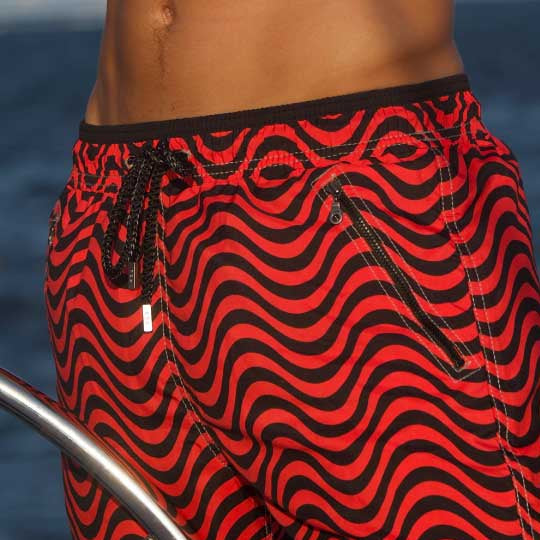 Men's Cannes Sports Swim Shorts - Wave
