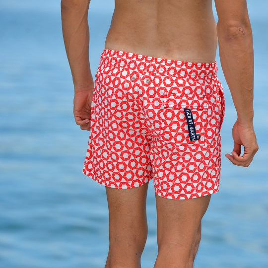 Men's Catamaran Sports Swim Shorts - Hexa