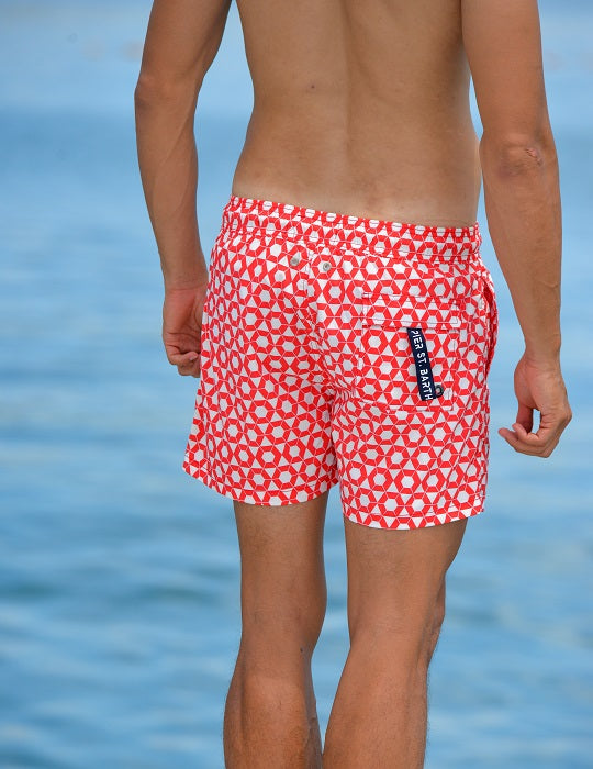 Men's Catamaran Sports Swim Shorts - Hexa