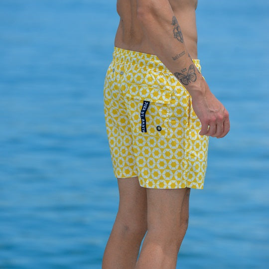 Men's Catamaran Sports Swim Shorts - Hexa
