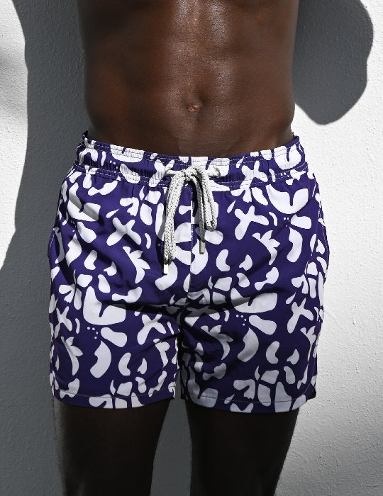 Men's Lebron Sports Swim Shorts - Big Floral