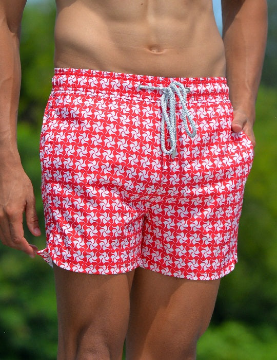 Men's Lebron Sports Swim Shorts - Pinwheel