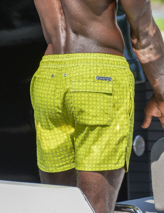 Men's Lebron Sports Swim Shorts - Small Clover
