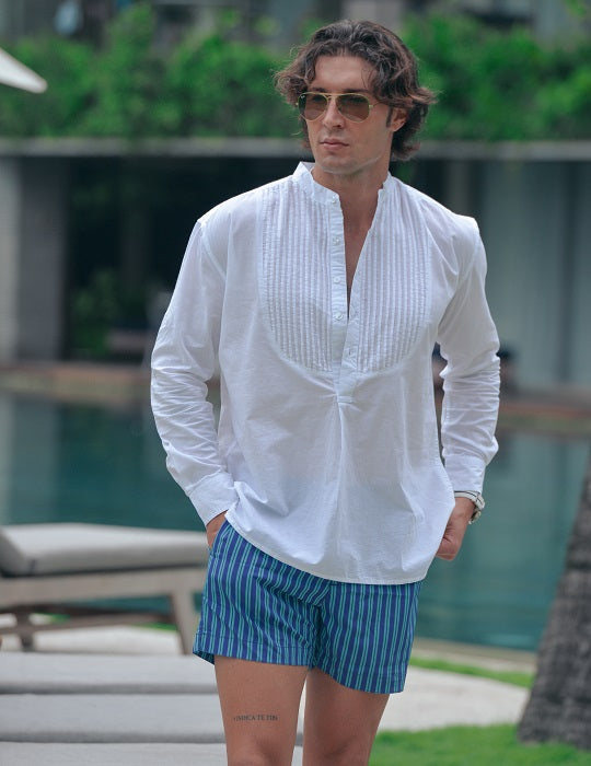 Men's Pintuck Shirt Medina