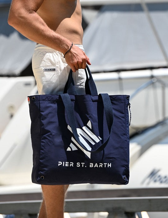 OUTRIGGER Water-Resistant Beach Bag - PSB Print