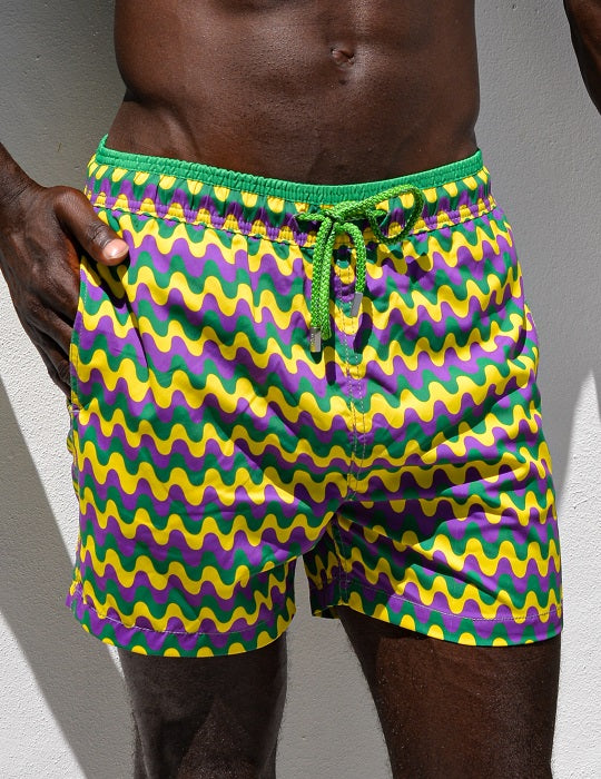 Men's Pier Sports Swim Shorts - Candy Copa