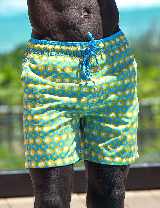 Men's Pier Sports Swim Shorts - Copa Edge