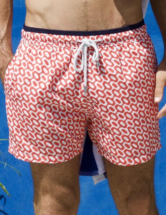 Men's Pier Sports Swim Shorts - Copacabana