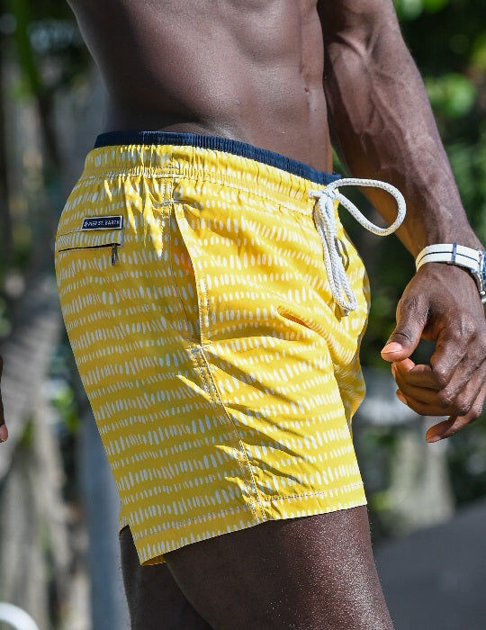 Men's Pier Sports Swim Shorts - Dash Dots