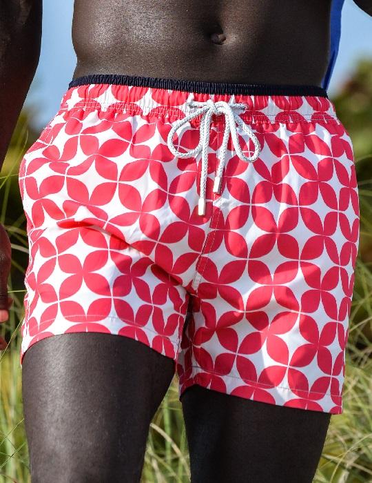 Men's Pier Sports Swim Shorts - Diamond Stars
