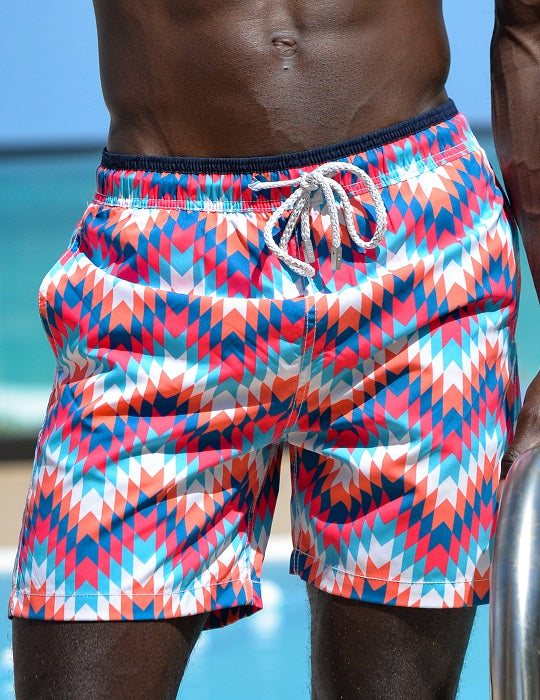 Men's Pier Sports Swim Shorts - Mars