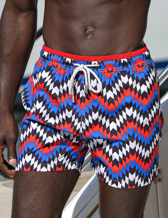 Men's Pier Sports Swim Shorts - Mars