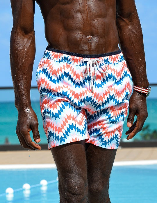 Men's Pier Sports Swim Shorts - Mars