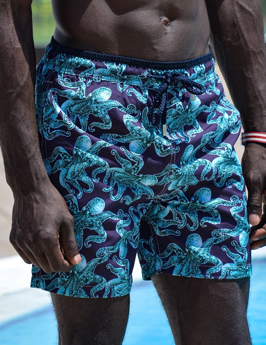Men's Pier Sports Swim Shorts - Octa