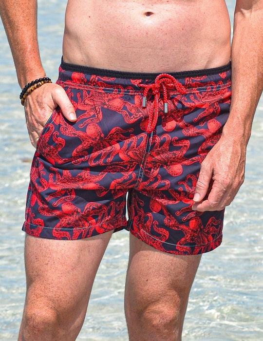 Men's Pier Sports Swim Shorts - Octa